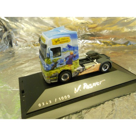 ** Herpa 292177 Mercedes-Benz Actros LH Rigid Tractor "Herpa Presents IV / Crusaders"