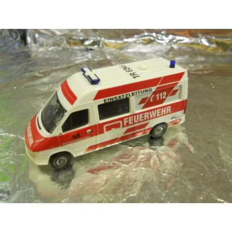 ** Herpa 275347  Mercedes-Benz Sprinter facelift "Trier fire Department".