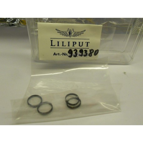 ** Liliput 939380 Spare Part Traction Tyres (4)