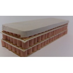 ** Heico 870854 Clay Pipes Stacked on 3 levels x 1 pack TT / HOe / HO / 00