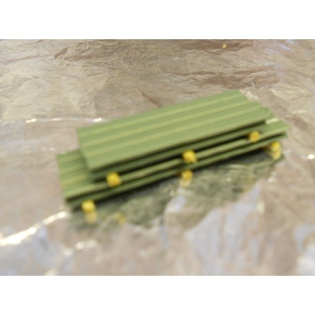 ** Heico 220101 Girders on Wooden Blocks 40mm TT / N