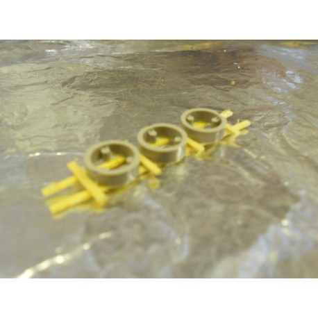 ** Heico 220321 Concrete Tubes on Wooden Pallet 50mm TT / N