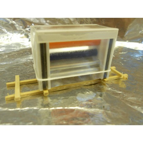 ** Heico 870872 Large Printing Press Wrapped in Plastic TT / HOe / HO / 00