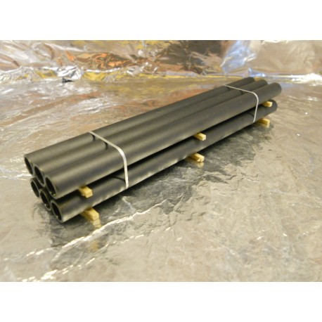 ** Heico 870051 Load of Steel Tubes on Wooden Stakes 135mm TT / HOe / HO / 00