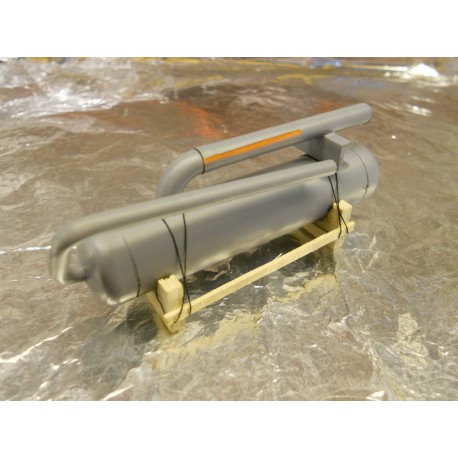 ** Heico 870873 Large Water Heater on Pallet 80mm TT / HOe / HO / 00