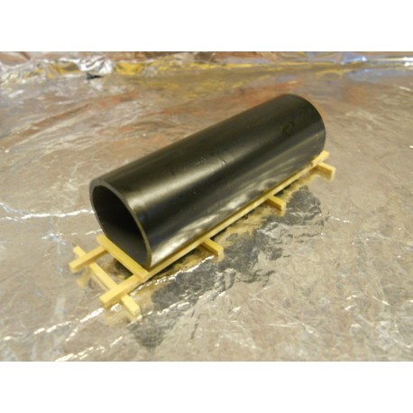 ** Heico 08783 Large Steel Tube on Wooden Pallet 95mm TT / HOe / HO / 00
