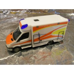 ** Herpa 296908  MB Sprinter 06  Fahrtec