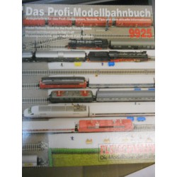 ** Fleischmann 9925 Model Railway Book for the Profi-Track System HO Scale (English)