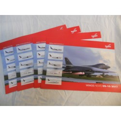 ** Herpa Wings News 09-10 2017 Brochure various Scales