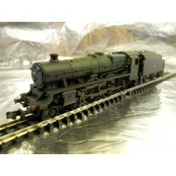 ** Graham Farish 372-481 Jubilee Class 45572 BR Lined Green Late Crest (Weathered)