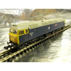** Graham Farish 372-243 Class 47/7 47701 Saint Andrew BR Blue