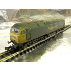 ** Graham Farish 371-651A Class 57/0 57008 Freightliner Explorer Weathered