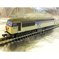 ** Dapol 2D-004-008 BR Class 56 056 Railfreight Construction