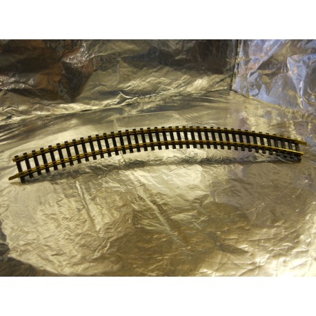 ** Fleischmann 6024 HO Model Track 1 x  Curve Radius 1  357mm 45 Deg