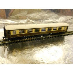 Graham Farish 374210E N Scale BR MK1 SP Pullman Second Parlour Car 353 Umber & Cream