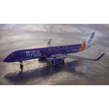 ** Herpa Wings 529792 FlyBe Embraer E195 - Welcome to Yorkshire