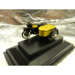** Oxford Diecast 76BSA001 BSA Motorcycle and Sidecar AA