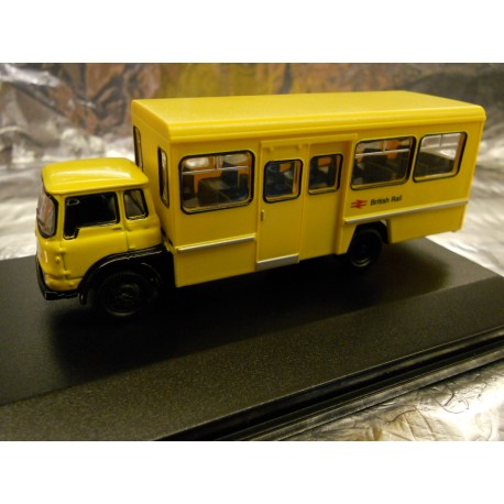 Modellino Furgone Bedford CF British Rail – Oxford Diecasts Scala 1:76