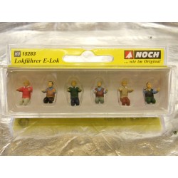 Noch 15283 Electric Locomotive Drivers