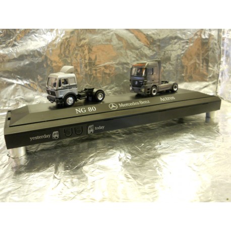 ** Herpa 461160 PC Set Actros History with SCENIX Edition Sound Effects