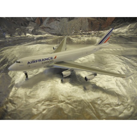 ** Herpa Wings 523882 Air France Cargo Boeing 747-400F - F-GIVD