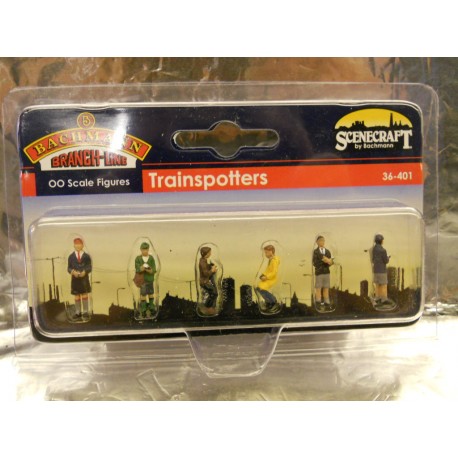 ** Bachmann 36-401 Trainspotters (6)