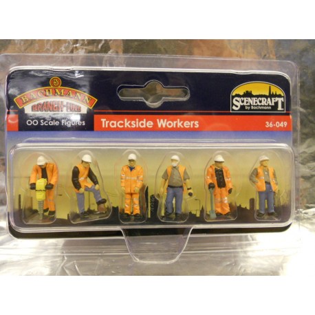 ** Bachmann 36-049 Trackside Workers (6)