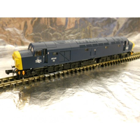 ** Graham Farish 371-183DS Class 40 BR Blue Split Head Code Digital Sound