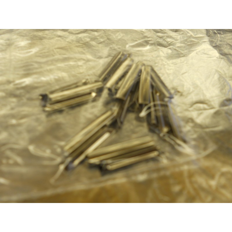 HO Scale Nickel Silver Rail Joiners – Pack Of 48 For Model Train Track