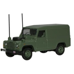 ** Oxford Diecast 76DEF003 Land Rover Defender Military