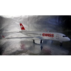 ** Herpa Wings 558471 Swiss International Air Lines Bombardier CS100 HB JBA