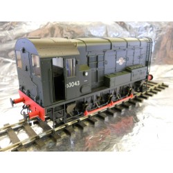 ** Dapol 7D-008-000D BR Class 08 D3043 Green Late Crest DCC-Sound