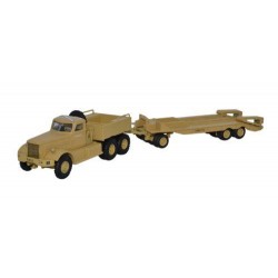 * Oxford Diecast 76DT001 Diamond T980 Tank Transporter TRC Western Desert 1942