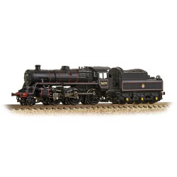 ** Graham Farish 372-653 BR Standard Class 4MT 76079 BR Lined Black Early Emblem