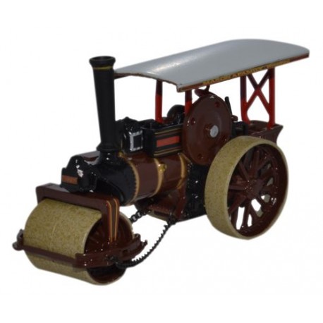 ** Oxford Diecast 76FSR004 Fowler Steam Roller No 19053 Patricia B