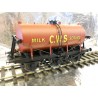 ** Dapol 7F-031-002 6-Wheel Milk Tank CWS Red