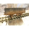 ** Dapol 7F-051-031W 5 - Plank Wagon GWR 25150 Weathered
