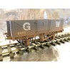 ** Dapol 7F-051-029W 5 - Plank Wagon GWR 25172  Weathered