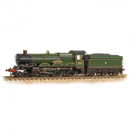 ** Graham Farish 372-030 Castle Class 5044 'Earl of Dunraven' GWR Lined Green