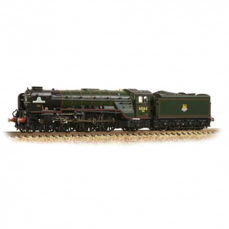** Graham Farish 372-800A Class A1 60163 'Tornado' BR Lined Brunswick Green