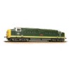 ** Bachmann 32-533 Class 55 D9001 'St. Paddy' BR Two-Tone Green Full Yellow Ends Weathered