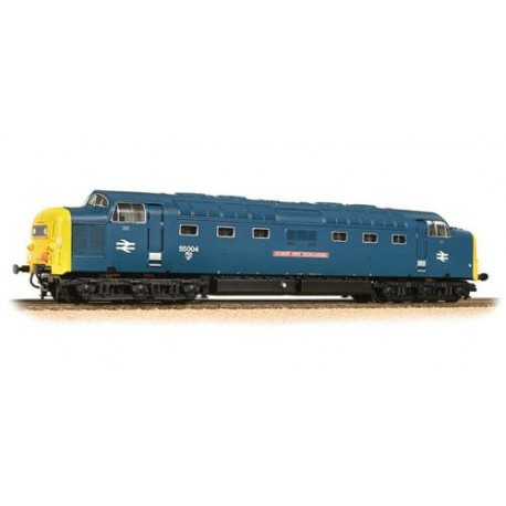 ** Bachmann 32-534DS Class 55 55004 'Queen's Own Highlander' BR Blue - DCC Sound