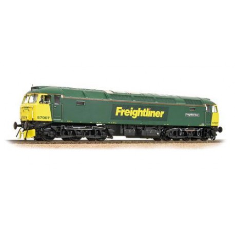 ** Bachmann 32-753DS Class 57/0 57007 'Freightliner Bond' Freightliner - DCC Sound