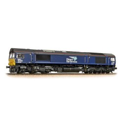 ** Bachmann 32-982 Class 66 66434 DRS Plain Blue Compass