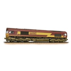 ** Bachmann 32-737 Class 66 66065 Ex-EWS (DBS Branding) - Weathered
