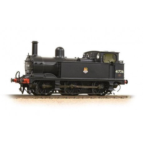 ** Bachmann 31-435 Midland Class 1F 41726 BR Black Early Emblem Vacuum Fitted Enclosed Cab