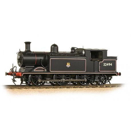 ** Bachmann 35-079 Class E4 0-6-2 32494 BR Lined Black Early Emblem