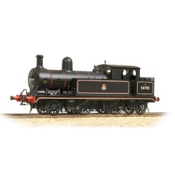 ** Bachmann 31-169 L&YR 2-4-2 Tank 50705 BR Lined Black Early Emblem