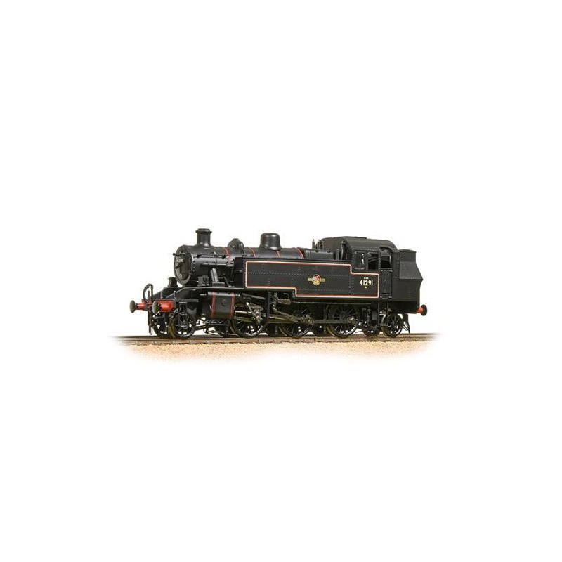 Bachmann 31-441DC IVATT 2-6-2 Tank 41291 BR Lined Black Late Crest DCC FITTED 