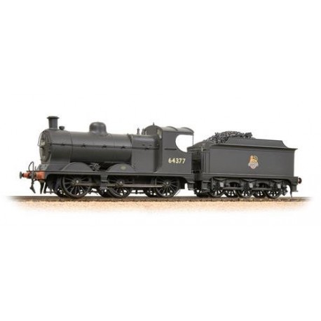 ** Bachmann 31-321DS Robinson Class J11 (GCR 9J) 64377 BR Early Emblem - DCC Sound & Weathered